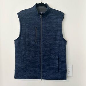 Johnnie O Men’s Blue Golf Vest M